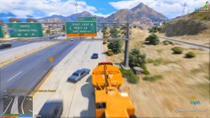 КОШКИ МЫШКИ В GTA 5 ONLINE. СУМАСШЕДШИЙ ДАЛЬНОБОЙЩИК УГНАЛ ПРИЦЕП С ЦЕННЫМ ГРУЗОМ!