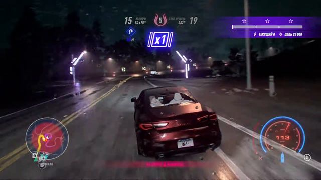 NFS Heat #10 (Золотая стрела, Молния, Друг в беде, Эффект Вентури) смотреть онлайн