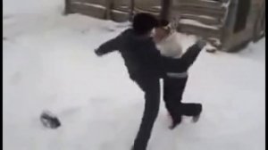 Сельские танцы  Румба  Прикол