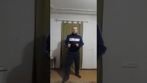 Тетцуи йоко гедан. 7 кю. Синий пояс с желтой полоской