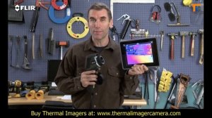 Flir E30 Thermal Imaging Camera for Electrical and Mechanical Inspections