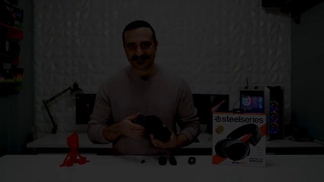 HEDİYELİ! Kablosuz 7.1 SteelSeries Arctis 7+ Oyuncu Kulaklığı смотреть онлайн