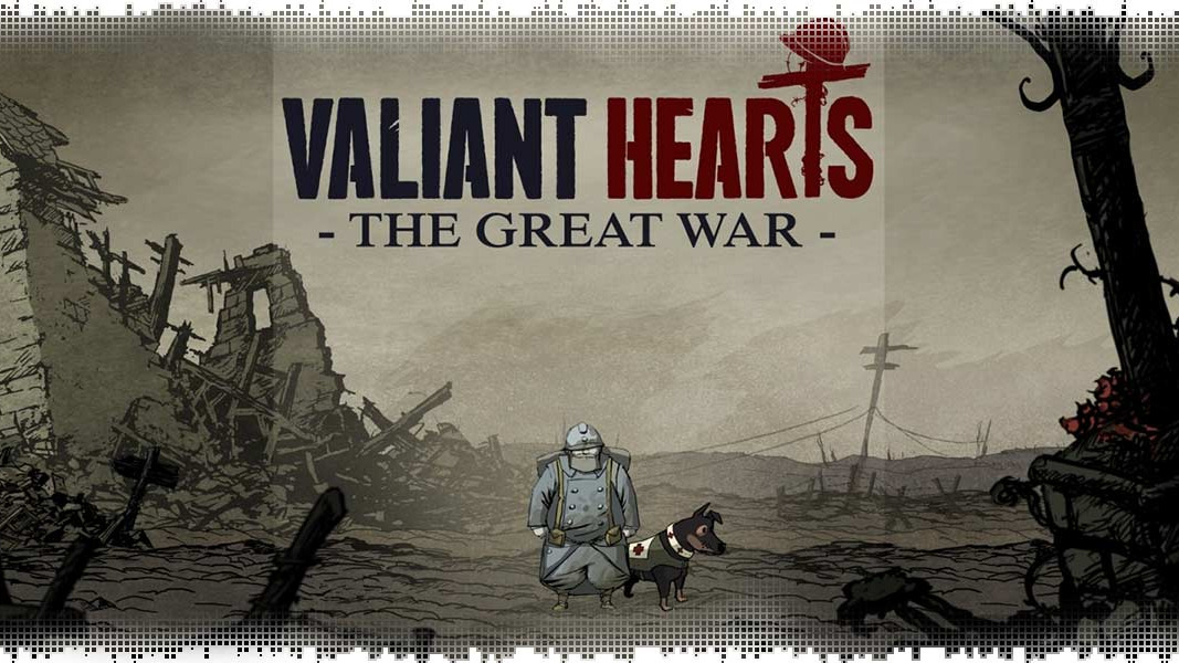 Valiant Hearts: The Great War часть 1