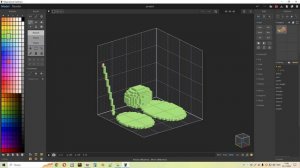Основы Magica Voxel  - Разбор базовых приёмов моделирования / Как создать игру [Урок 142]