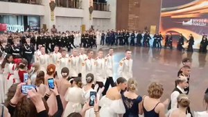 Большой кадетский бал в Музее Победы 14.10.23