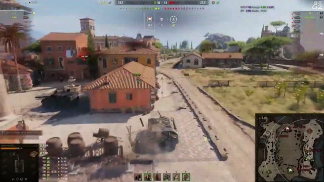 E25 6K dmg 7 frags World of Tanks WOT смотреть онлайн