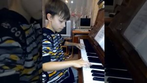 Й.С. Бах. Волынка на пианино