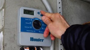 Настройка пульта управления системой полива HUNTER. Пульт X-CORE HUNTER. Пульт XC-601i-E HUNTER.