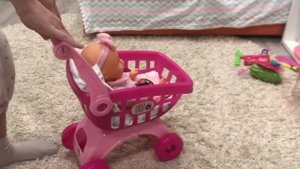 Уход за куклой. Часть 2