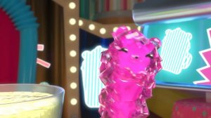 Num Noms | B-Day Dip Sticks in Strawberries | Snackables Cartoon Webisode | Season 3 Episode 8