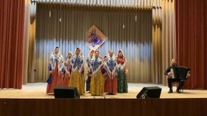 «Зайка на речке водичку пьёт» детский фольклорный ансамбль “Живая вода» г. Долгопрудный
