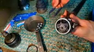 БМВ Е36 - пыльники приводов - замена