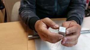 Гайка рулевого троса с пресс маслёнкой . "Чудо гайка "