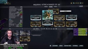 BUILDS VITRICA ENDGAME PARA DESTROZAR A CUALQUIER ENEMIGO 😱 | WARFRAME EN ESPAÑOL