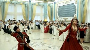 Хореографический ансамбль лезгинка «парная лезгинка»