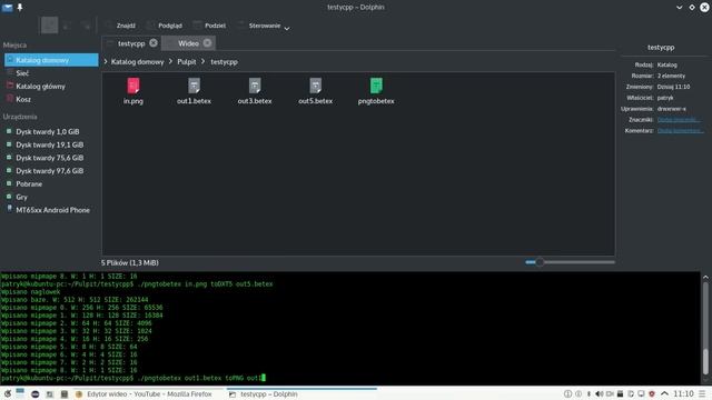 ZinotEngine: Demonstration of own DXT1/3/5 compression and decompression program. смотреть онлайн