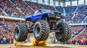 Выставка НА РУССКОМ | Выставка Monster Truck Freedom 500 2024onster Truck Freedom 500 2024