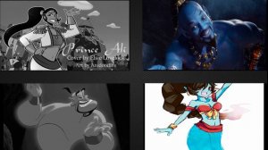 Aladdin   Prince Ali 4 Genies