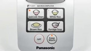 Panasonic SR-DF101 5-Cup (Uncooked) One-Touch "Fuzzy Logic" Rice Cooker