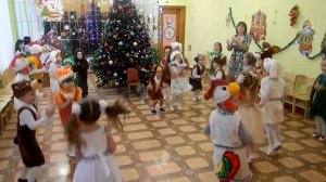 Танец Саночки