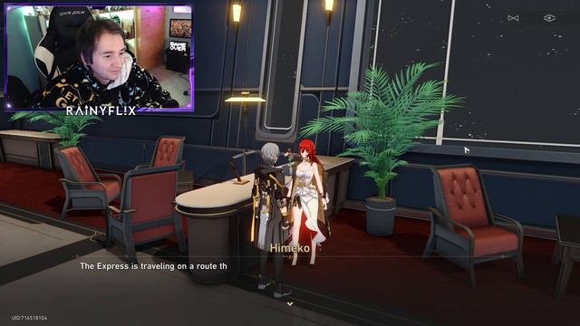 My First Ride on the Astral Express in Honkai Star Rail смотреть онлайн