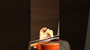 Скрипичная Вибрация- упр №1 без звука/ Violin Vibrato- silent exercise#1 @alla-sensei2642