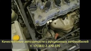 Запуск двигателя QG15DE | AK0020 NISSAN SUNNY (НИССАН САННИ)