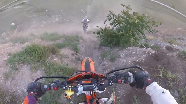 ЭНДУРО ПЕРЕД СНОМ ktm 300 exc tpi / ktm 530 exc / kayo T6 / GR 7 смотреть онлайн