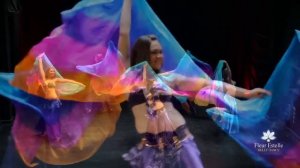 Silk Veils Belly Dance (March 2015) - Fleur Estelle Dance Company