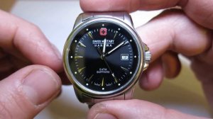 Швейцарские часы  SWISS MILITARY HANOWA