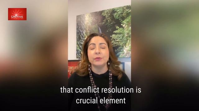 Conflict-IQ™ Bites: Conflict Resolution as a Crucial Element