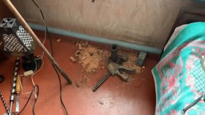 Ввод холодной воды под фундаментом в дом