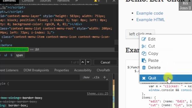 ✔ Left Mouse Click via Selenium Actions Class | (Video 62)