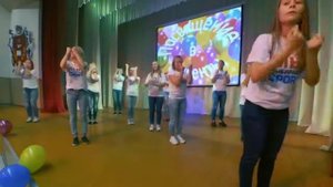 Дарья Романова / Танец под песню День и ночь