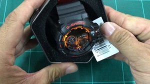 G-Shock Auto light GA-100, GA-110, GD-100, GD-120, GA-200, GA-400, GG-1000, GST-210, GAS-100, GA80