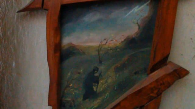 Мои картины скрывают старые обои на стенах смотреть онлайн