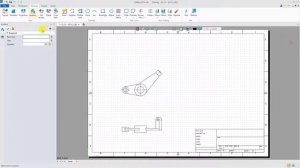 CADbro 2019 - New 2D Drawing Improvements - Projection View and Detail View- 3D CAD Viewer