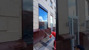 Профессиональная мойка окон.