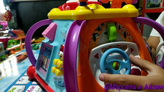 Игрушка мультибокс, видеообзор от Марселя и Айлин смотреть онлайн