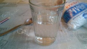 Своими руками #2:Выращиванние кристалла из соли.