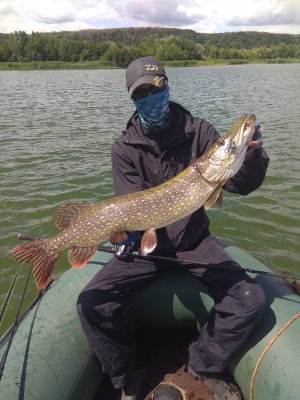 ЛОВЛЯ НОВЫМИ СНАСТЯМИ