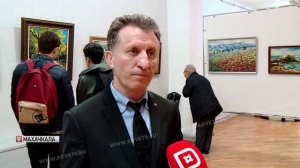 В Махачкале открылась выставка пленэрных работ