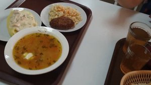 Обзор столовой #Екатерина в #Витязево #Анапа