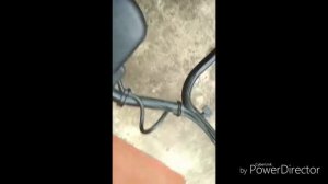 Запуск электрокультиватора после зимы.