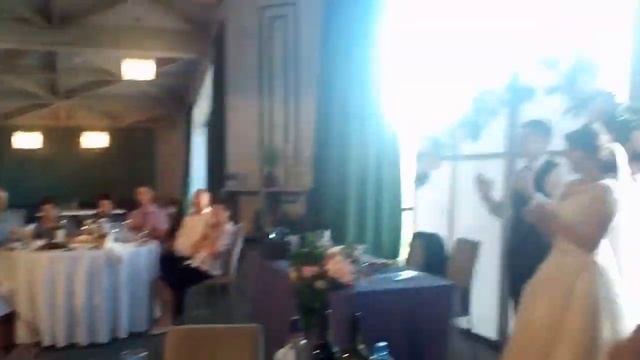 Супер поздравление от крёстной на свадьбе смотреть онлайн