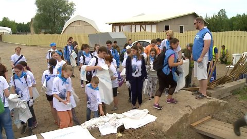 Всероссийская акция «Вода России» прошла в Мытищах