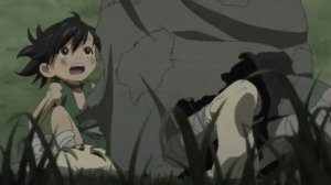 Аниме клип: Легенда о боге смерти.