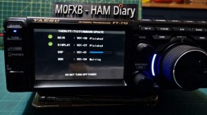 YAESU FT-710 - MARCH 2023 FIRMWARE FULL INSTALL