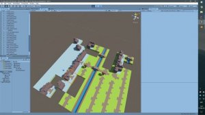 Генерация мира из 3D тайлов: часть 2