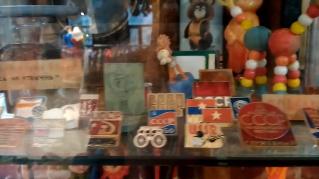 Советский музей в Казани (Елена Камбурова - Маленький принц) USSR museum in Kazan, Tatarstan